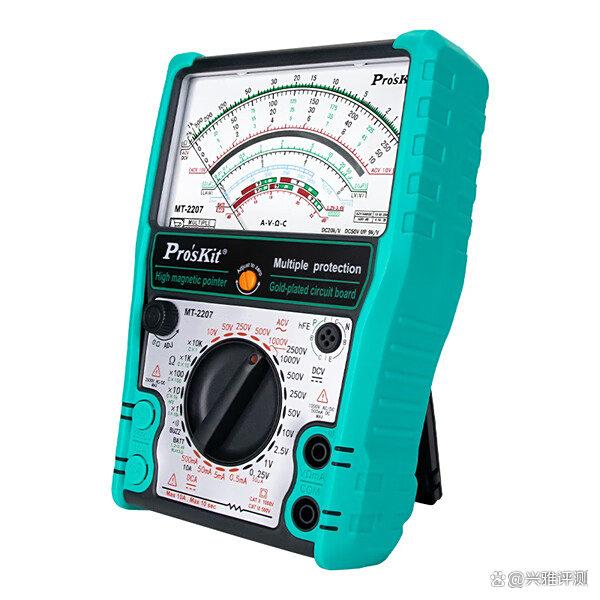 科赛尔EXCELXL-830L万用表迷你便携式表防烧带蜂鸣背光