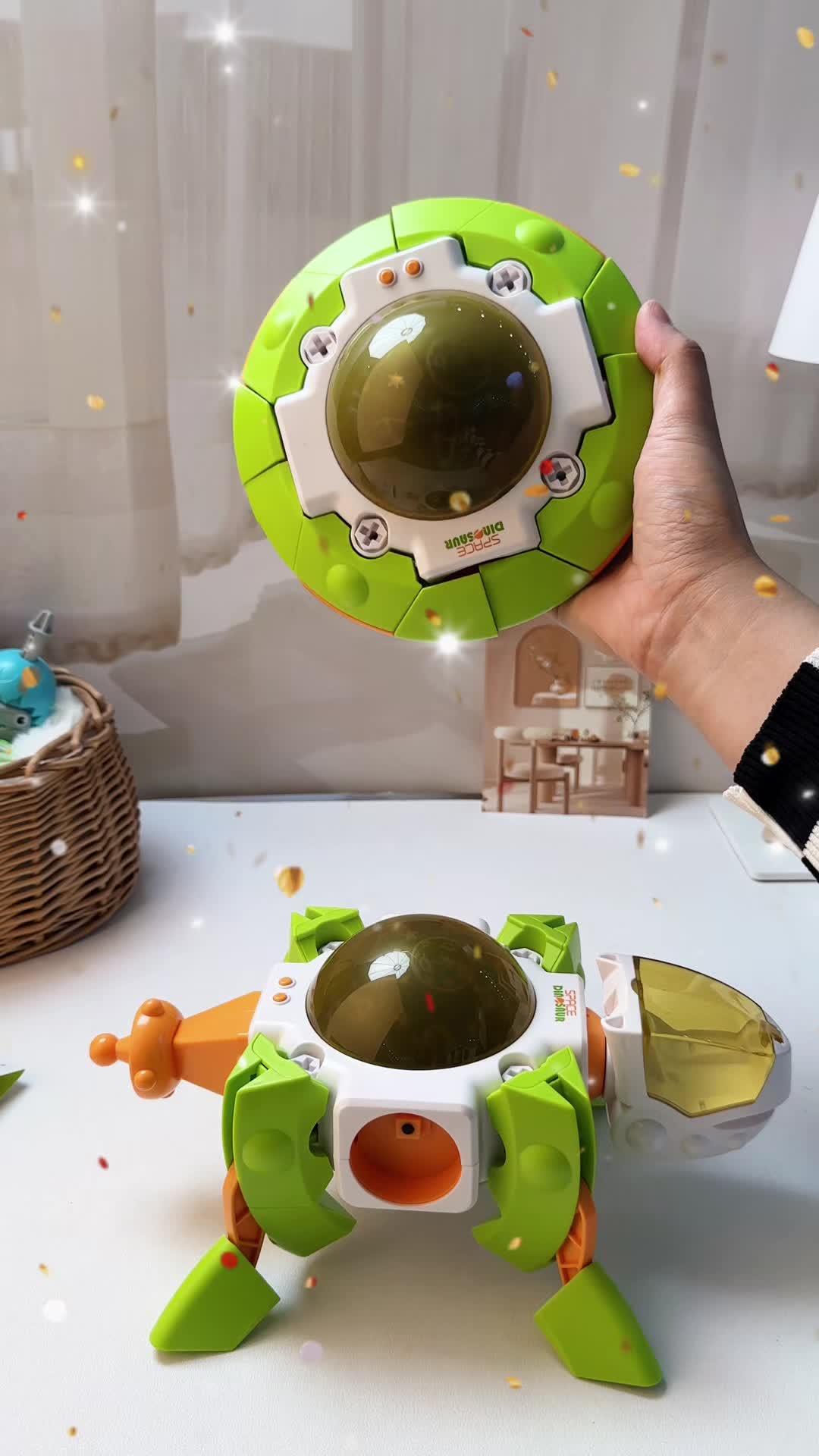 大量""神奇太空飞碟""神秘闪光飞箭飞盘蓝色火焰