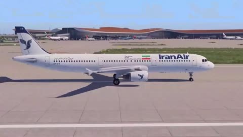 W5伊朗马汉航空上海到伊朗空运时效快清关强视频