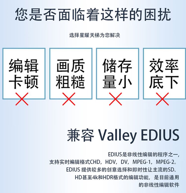 EDIUS视频编辑系统EDIUS非线性编辑系统