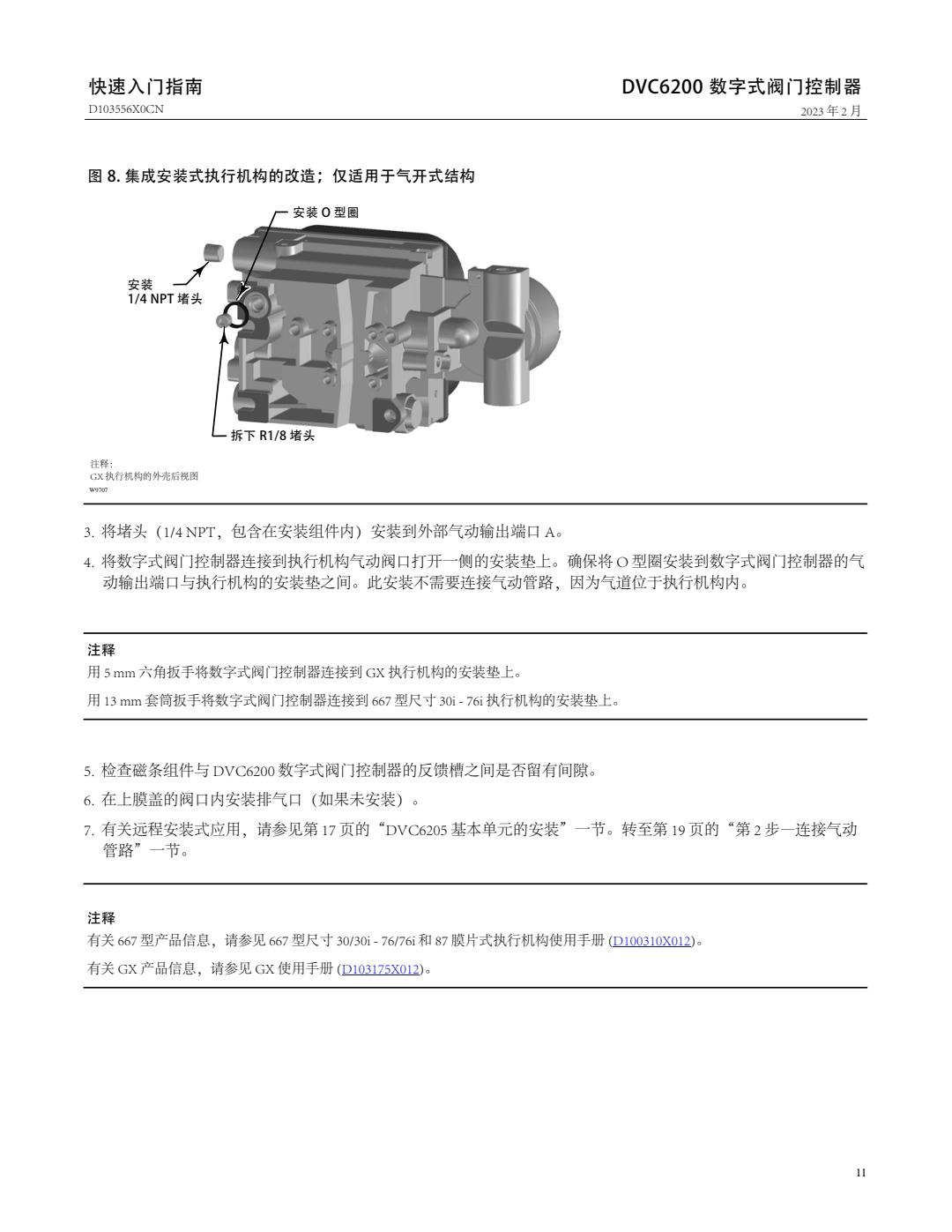 美国Fisher费希尔阀门定位器DVC6200系列