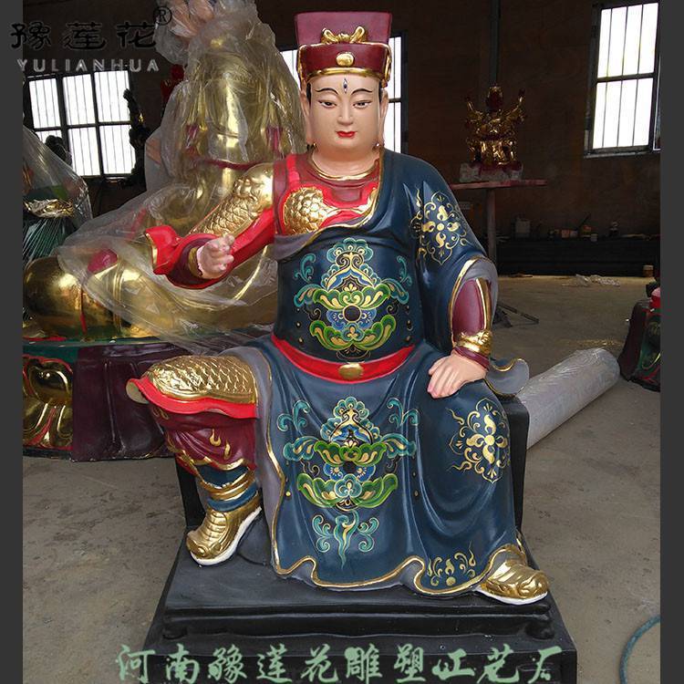 牛王马祖神像马王爷庙供奉塑像牛王菩萨牛神冉真人马明王佛像