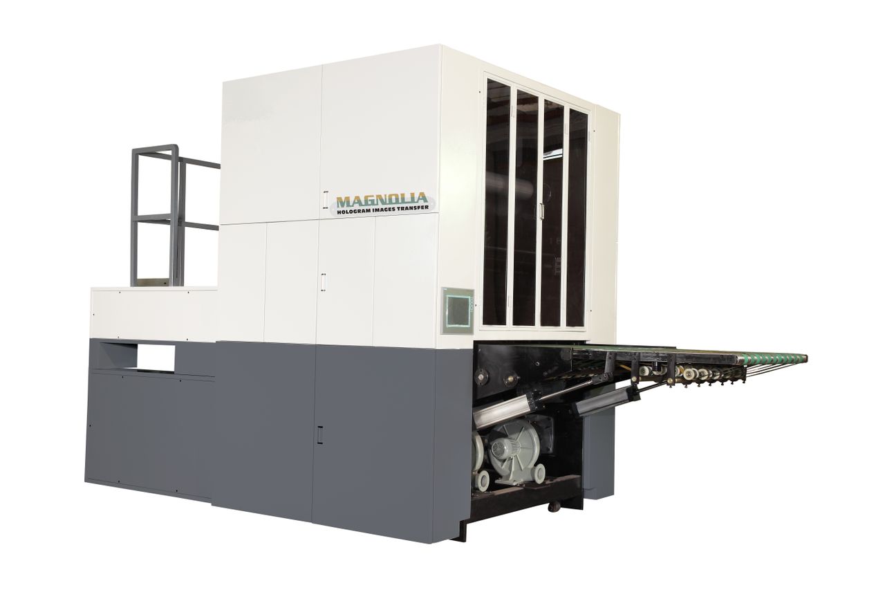 高速1450型局部全面UV上光机钇鑫UST-145GW