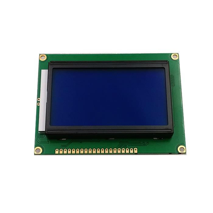 LCD1602蓝屏带背光LCD显示屏1602A-5v蓝底白字显示屏