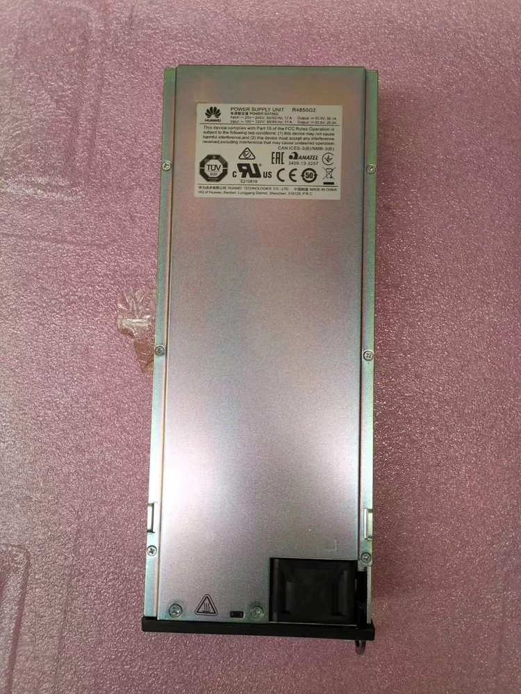 华为R4875G1电源模块48V75A高效4000W功率R4875G尾插连接器