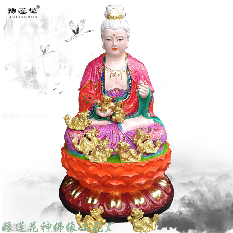 四海龙王神像龙生九子龙母龙女神像定做道教信仰中的龙神老爷神像