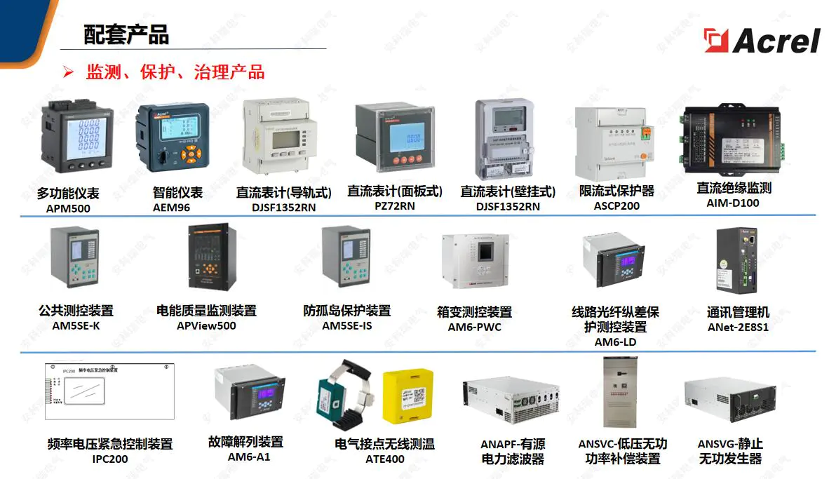 安科瑞(Acrel)ACR10R三相防逆流电能表