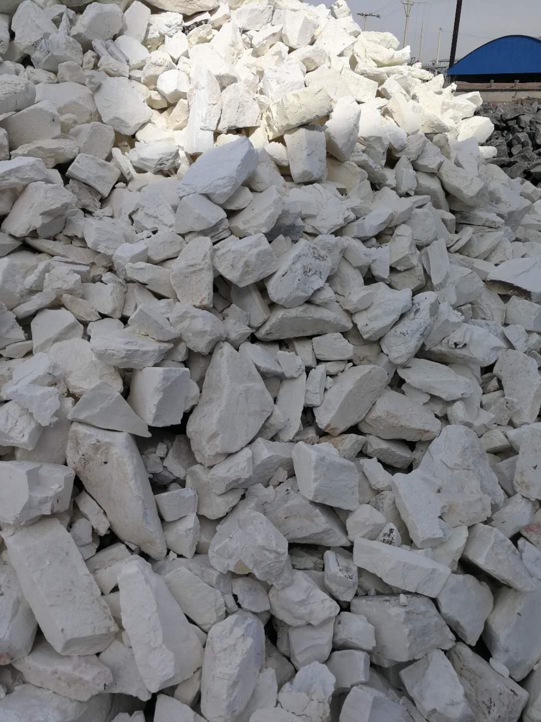 工业级煅烧高岭土白度85左右1332-58-7耐火材料
