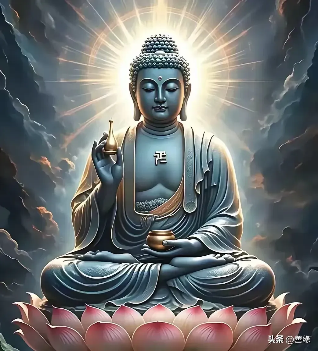 药师菩萨佛像大全东方琉璃药师佛佛像带日光月光遍照菩萨佛像
