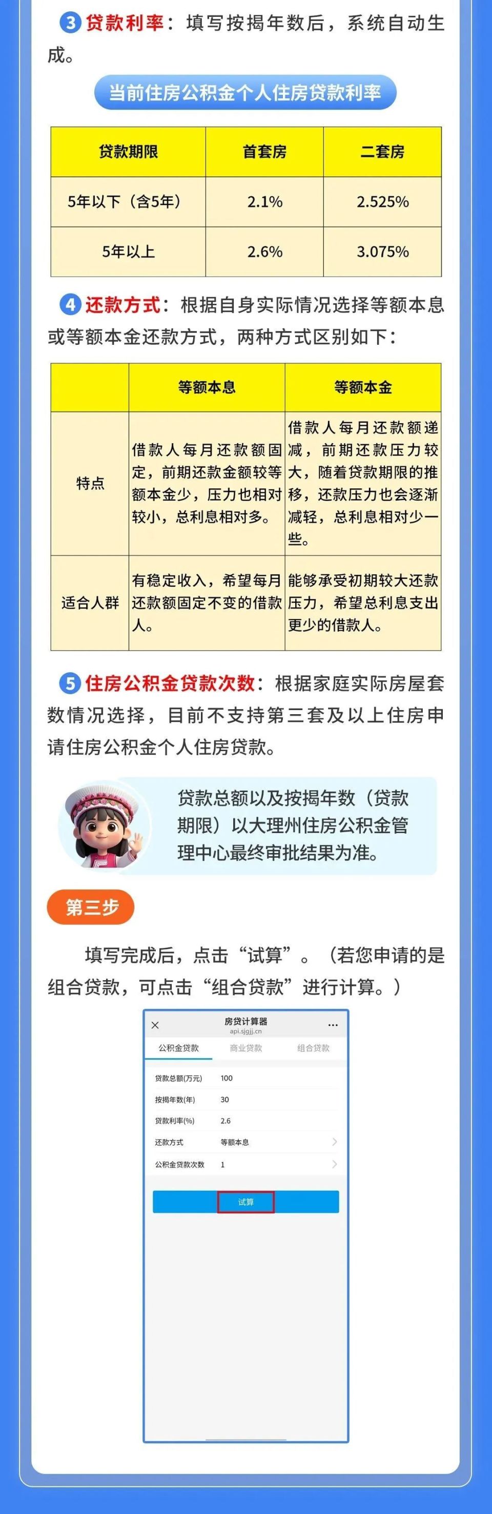 房屋加按揭贷款利率大概是多少需要满足什么条件