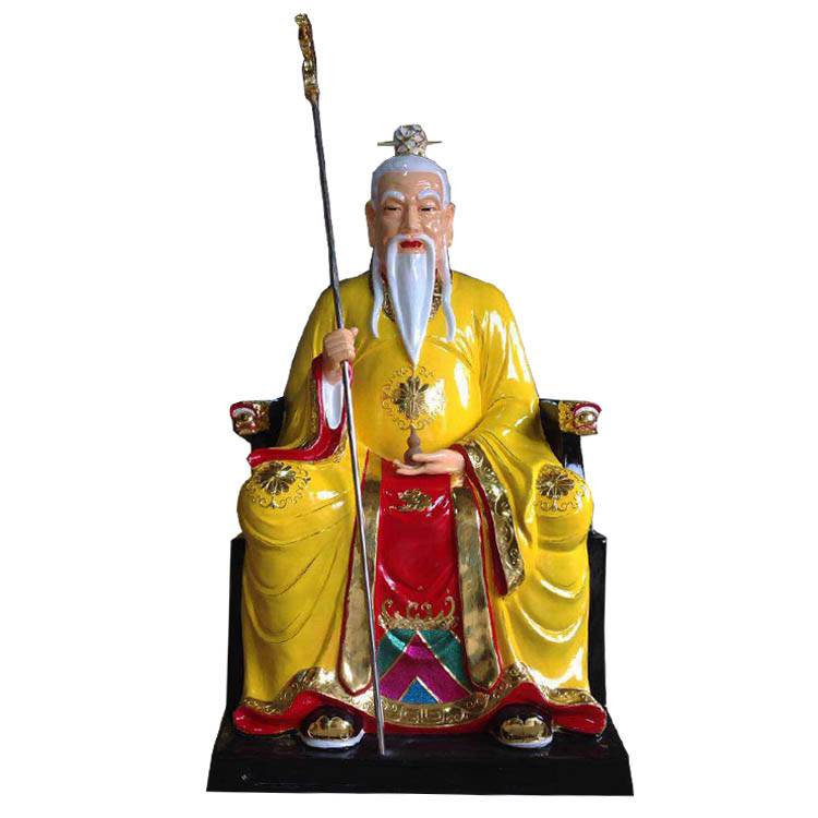 混天老祖神像图片混鲲祖师佛像鸿运老祖太乙真人文殊广法天尊