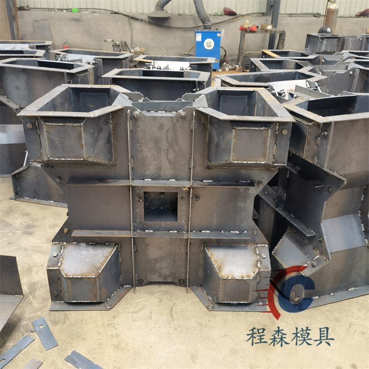 海岸防护得混凝土防浪石模具小型消波块模具京伟品牌