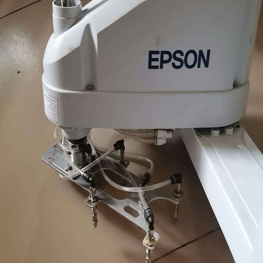 爱普生人epson四轴机器人,六轴机械手臂原装新产品视频