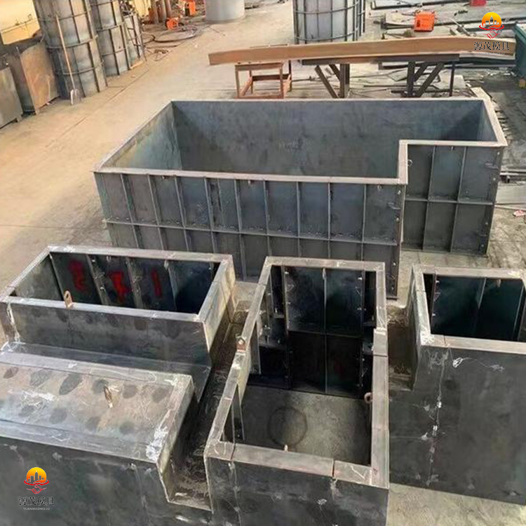 预制混凝土箱变基础构件模具箱式变电站基础制作
