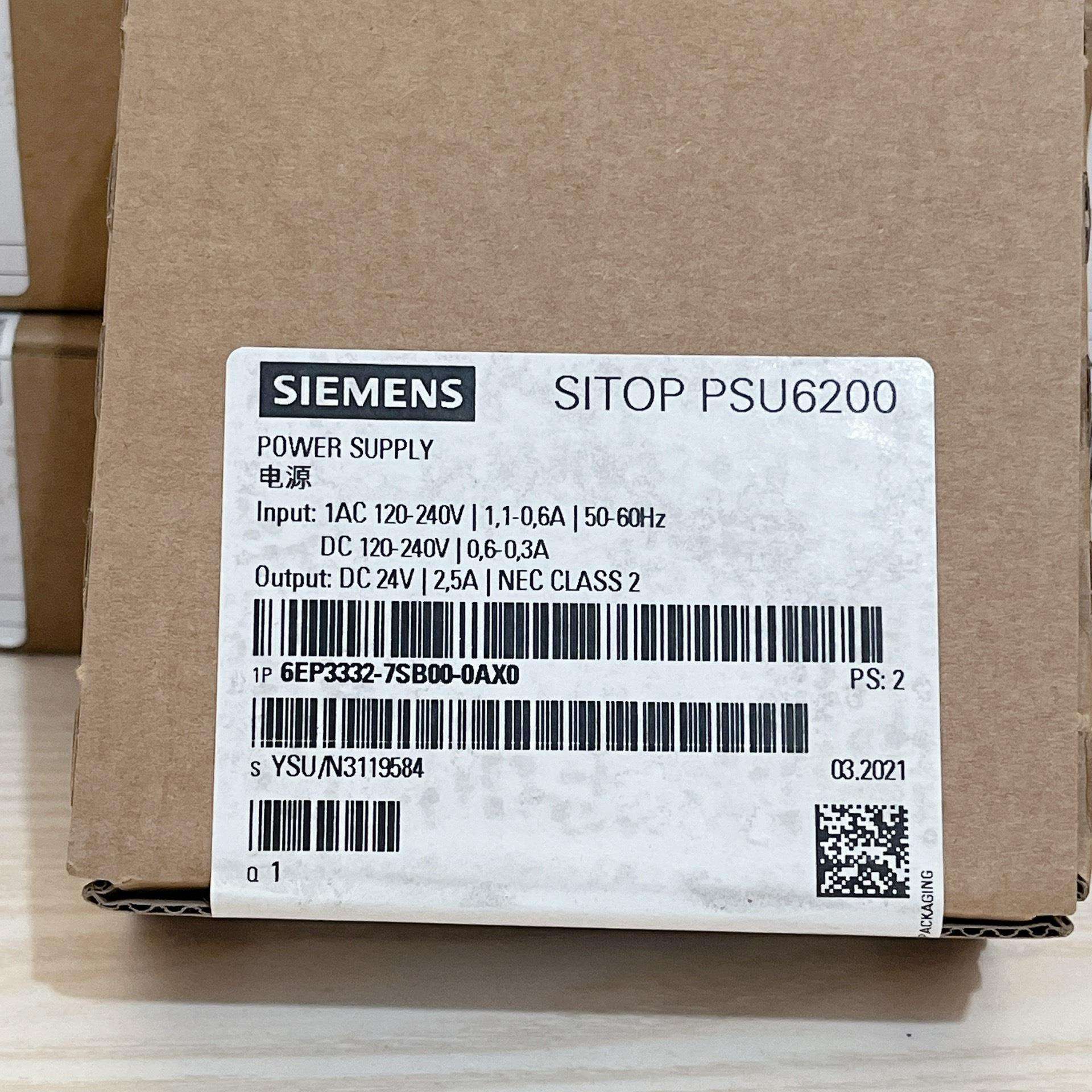 西门子电源模块6SL3130-7TE21-6AA4(授权代理)