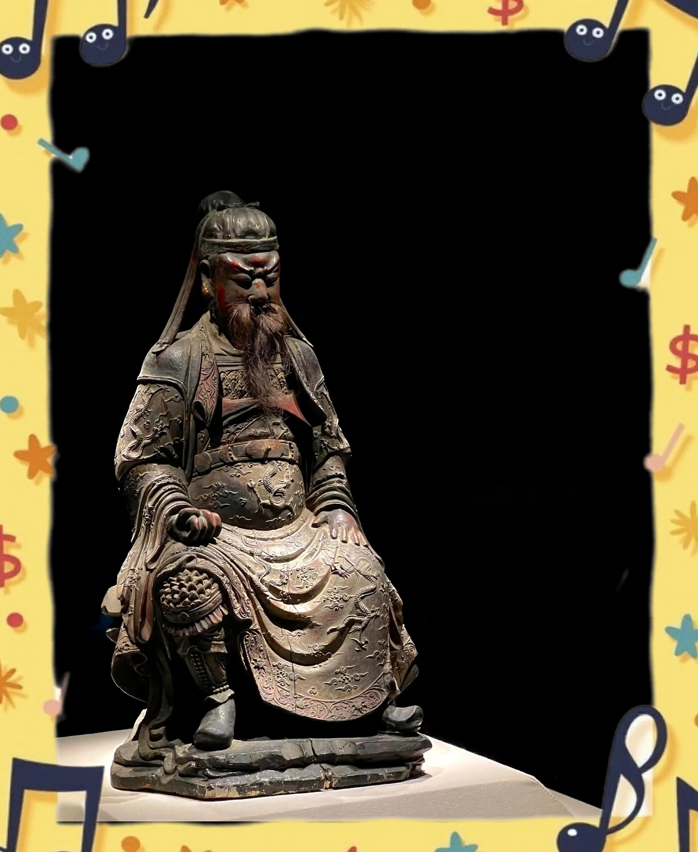 1.9米关老爷神像先天老爷神像寺庙供奉关公塑像