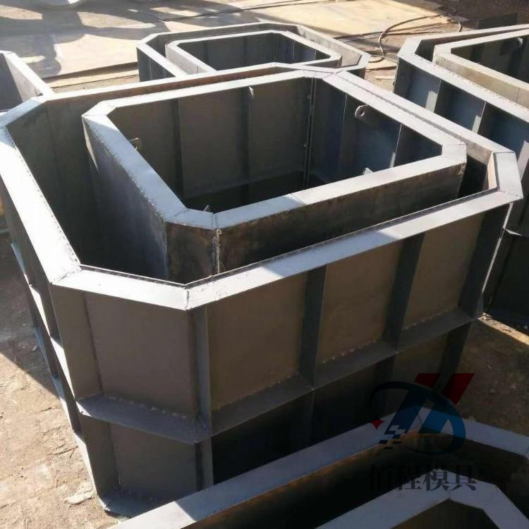 一体式化粪池模具介绍化粪池钢模具制作佰程视频