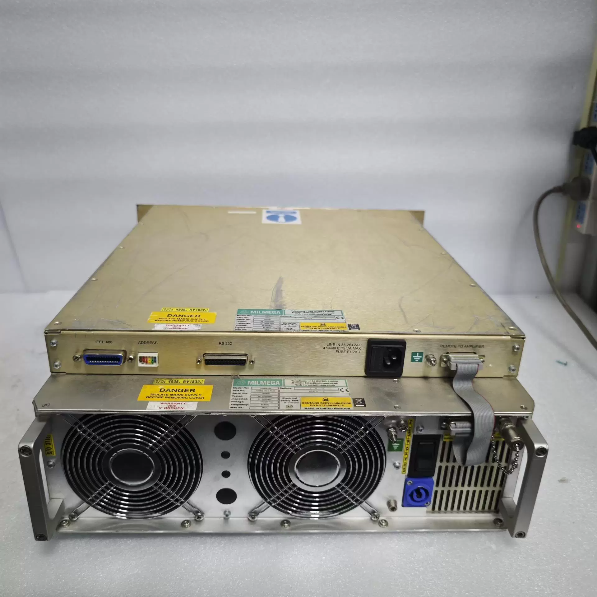 有线电视室内放大器BX6414R勃兴/OEM