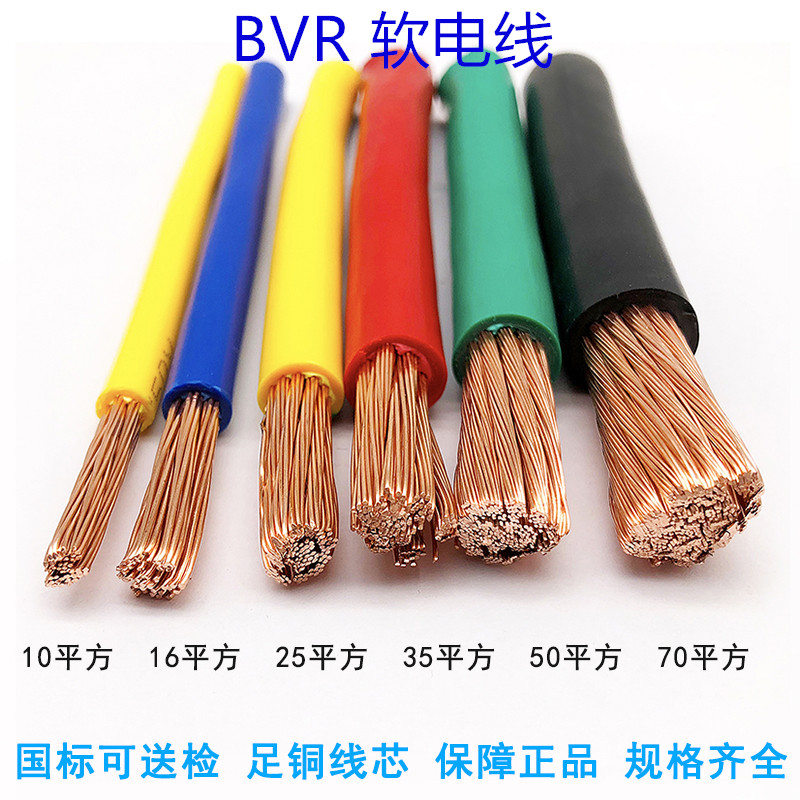 电线分哪几种如BVV.BYR…它们有什么区别