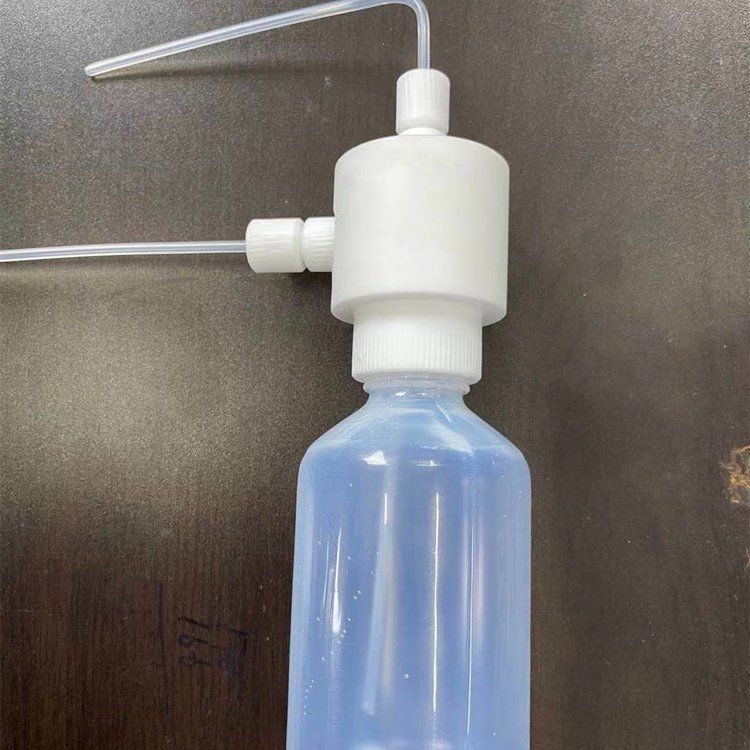 聚四氟乙烯阀门ptfe阀门6mm、8mm特氟龙阀门