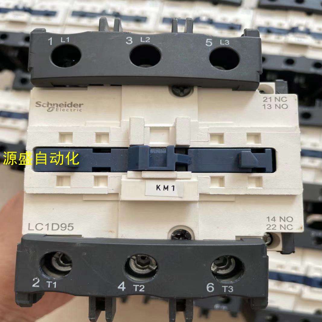 LC1-D09M7C施耐德LC1系列交流接触器