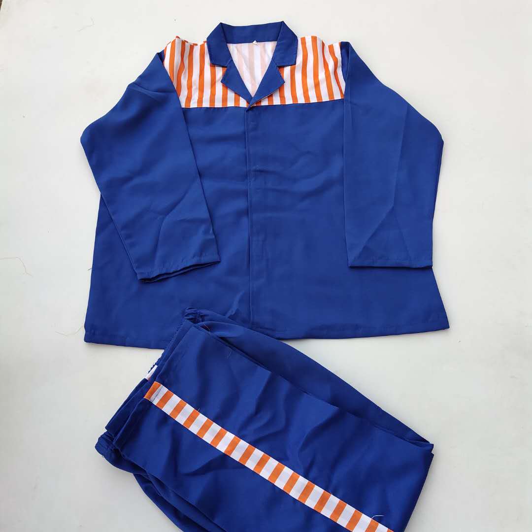 秋冬款号服生产囚犯服装生产现货供应多种款式视频
