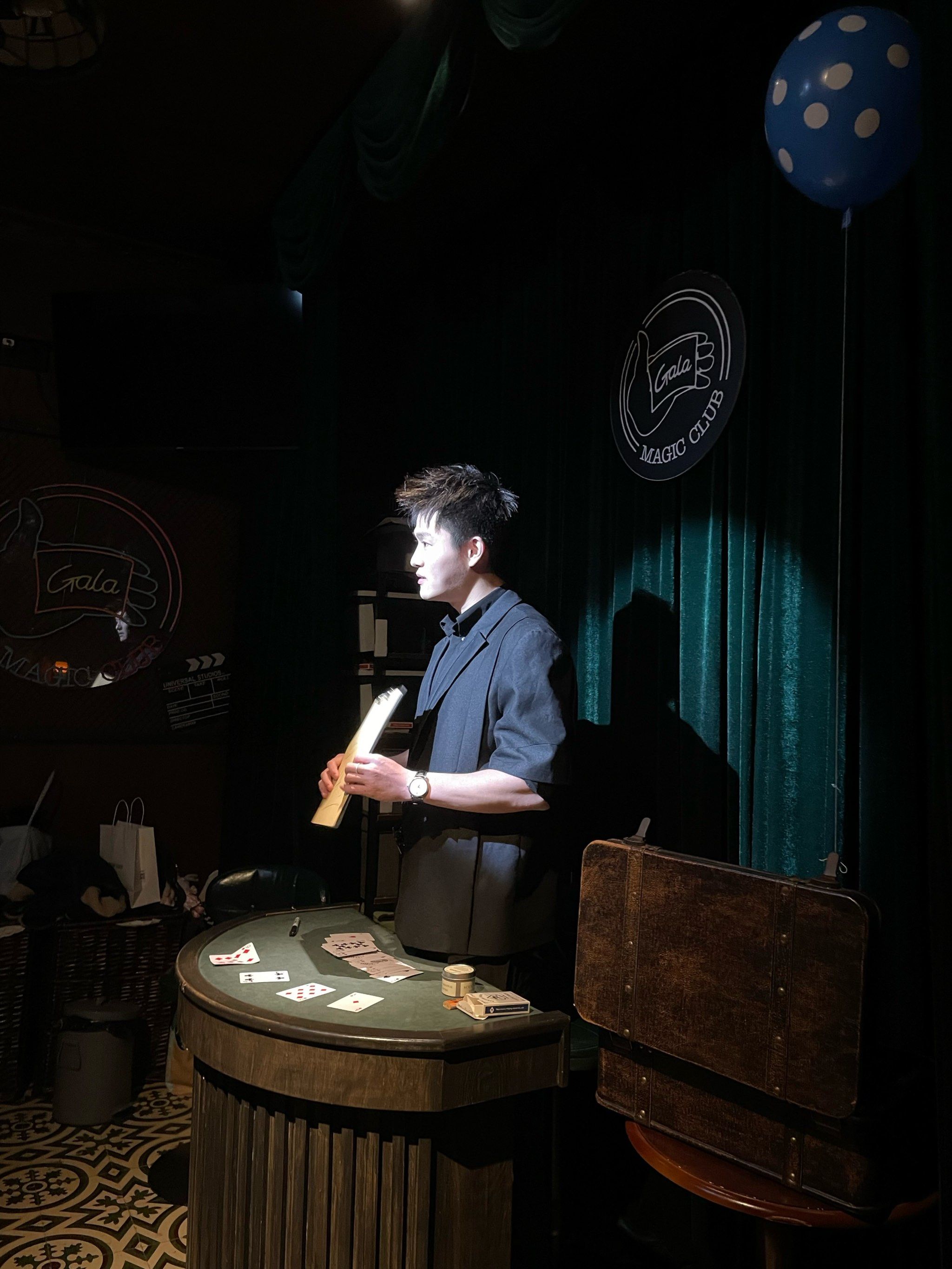 深圳活动策划大型舞台魔术表演互动魔术近景魔术演出