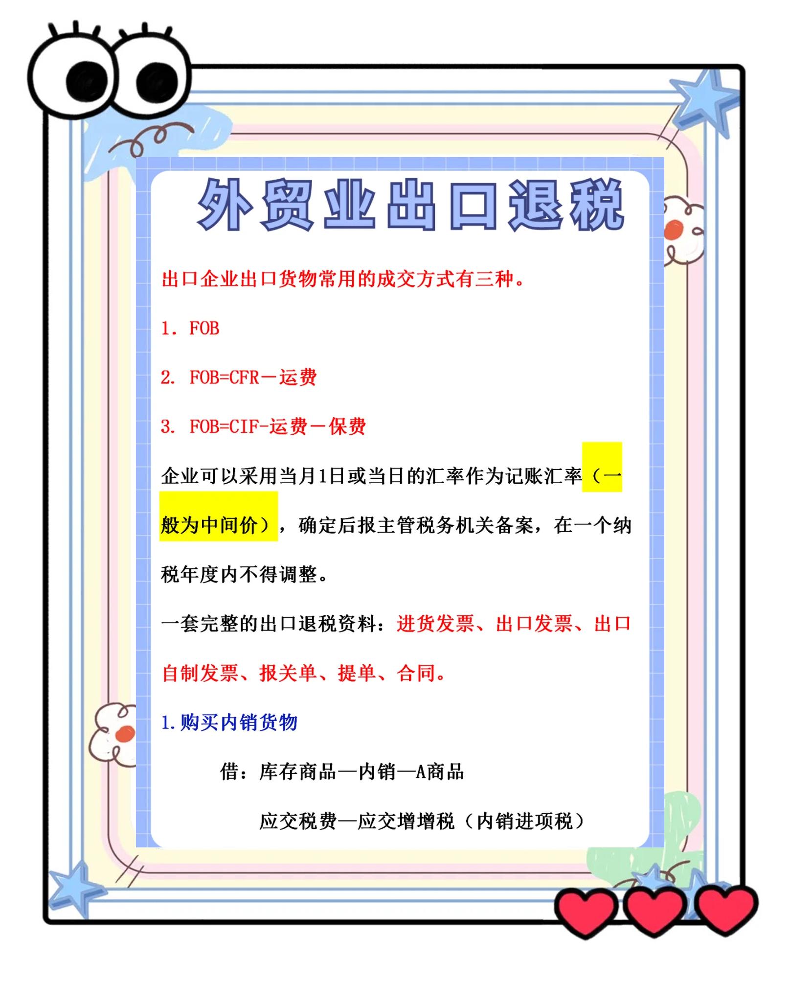 2024跨境电商出口退税的操作流程你都了解吗?