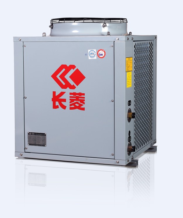 江西长菱空气能一体机热水器空气能热水工业节能设备视频