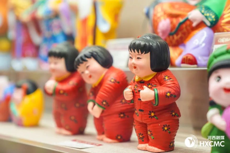 天津泥人张彩塑【晚年】特色工艺礼品地方特色礼品