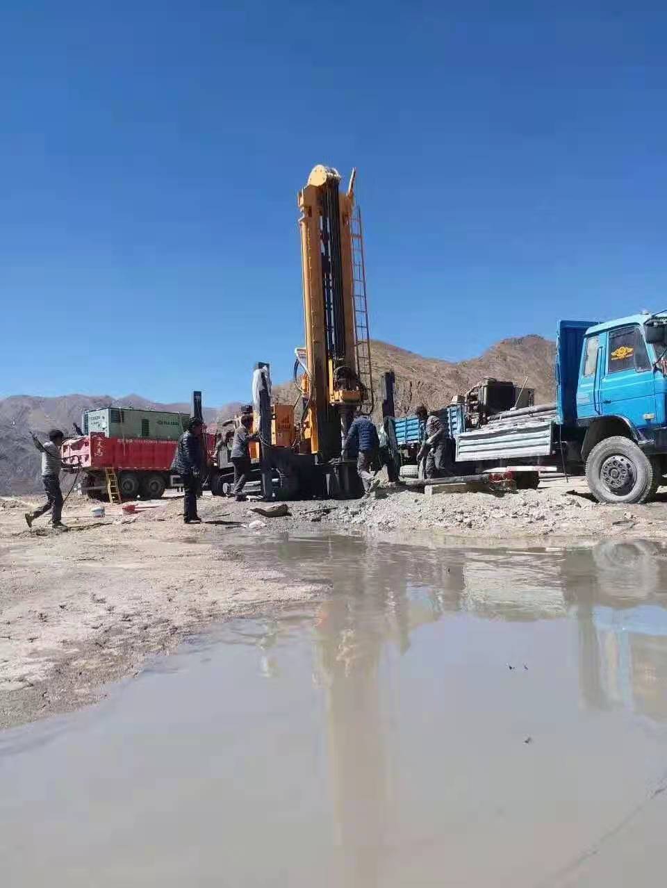 江苏无锡打井钻井,江苏无锡工地用水打深井-经验丰富视频