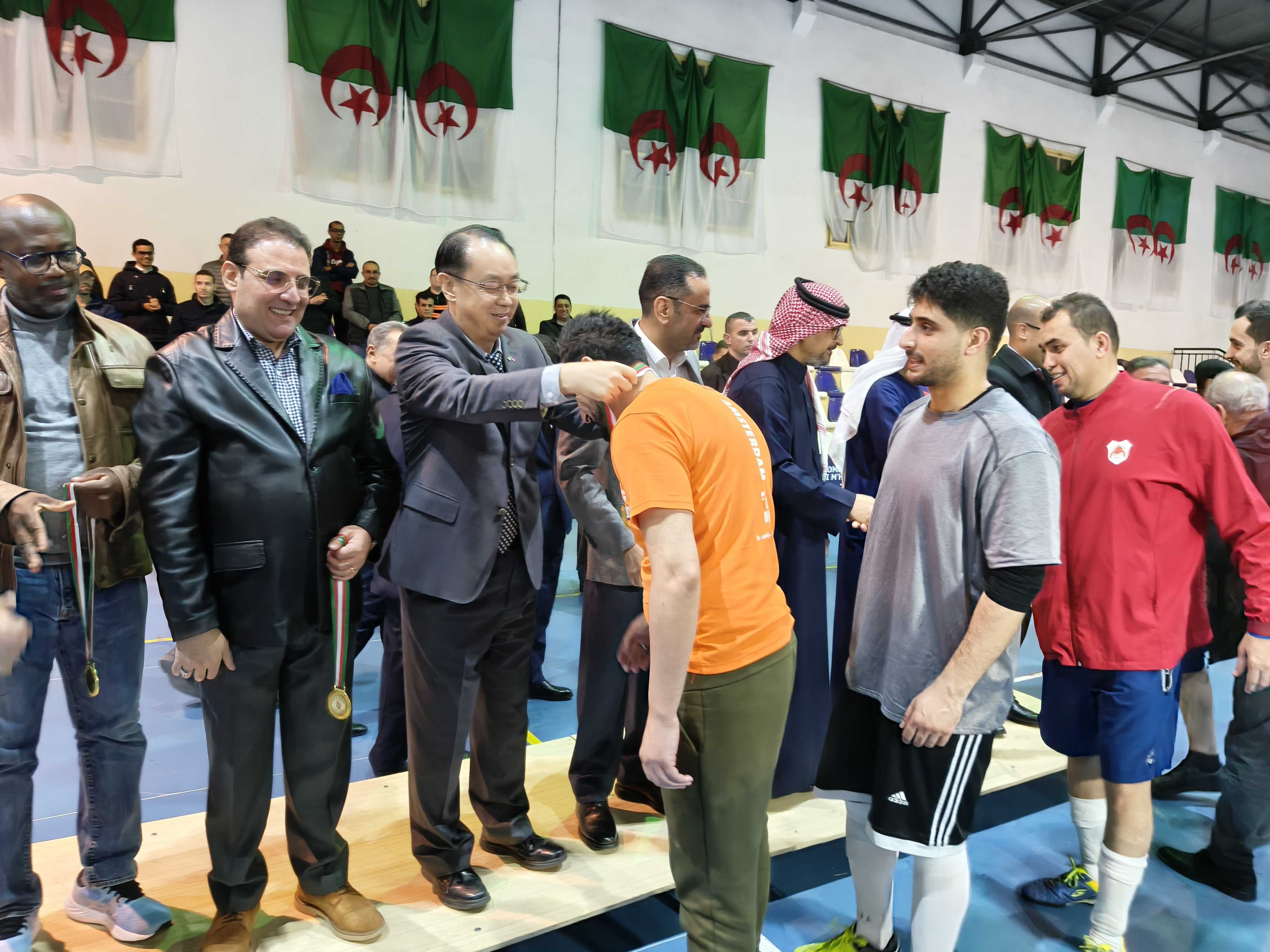 阿尔及利亚(Algeria)代理协议领事馆合法化