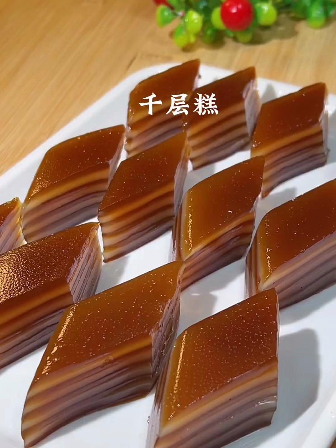 千层糕的做法大全窍门