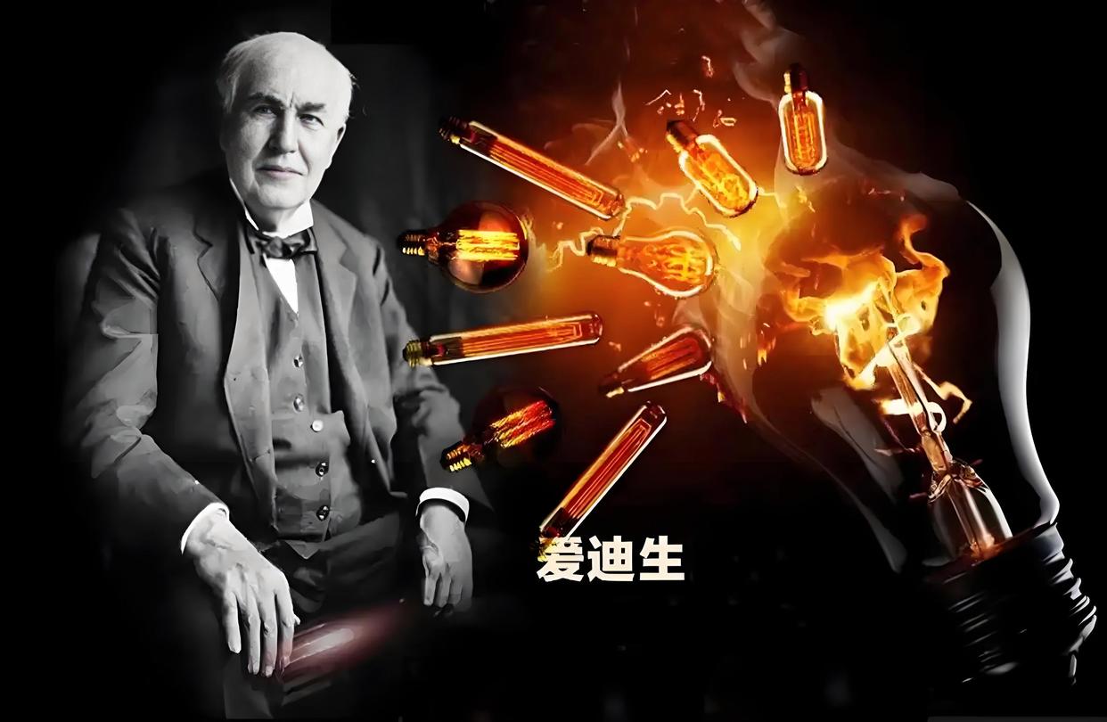 电灯是谁发明出来的