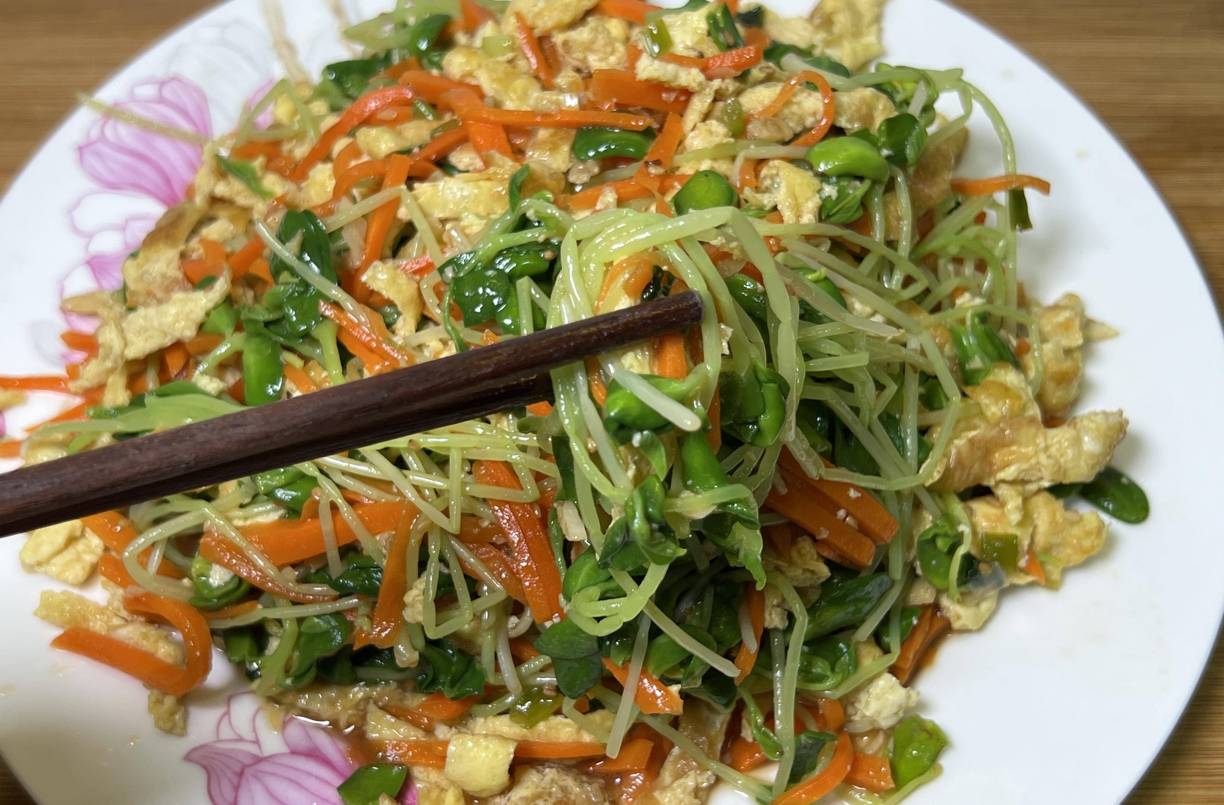 黑豆苗的做法大全家常