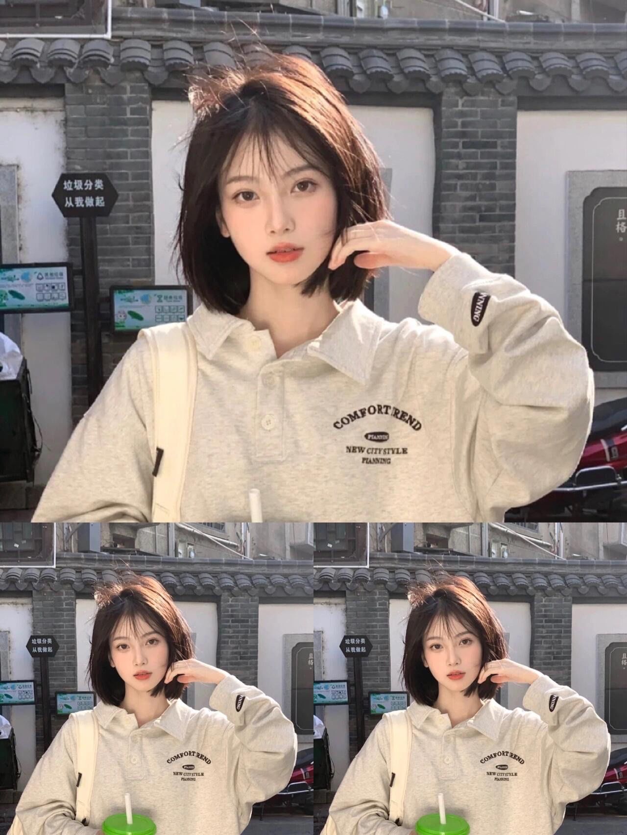 适合学生的发型推荐