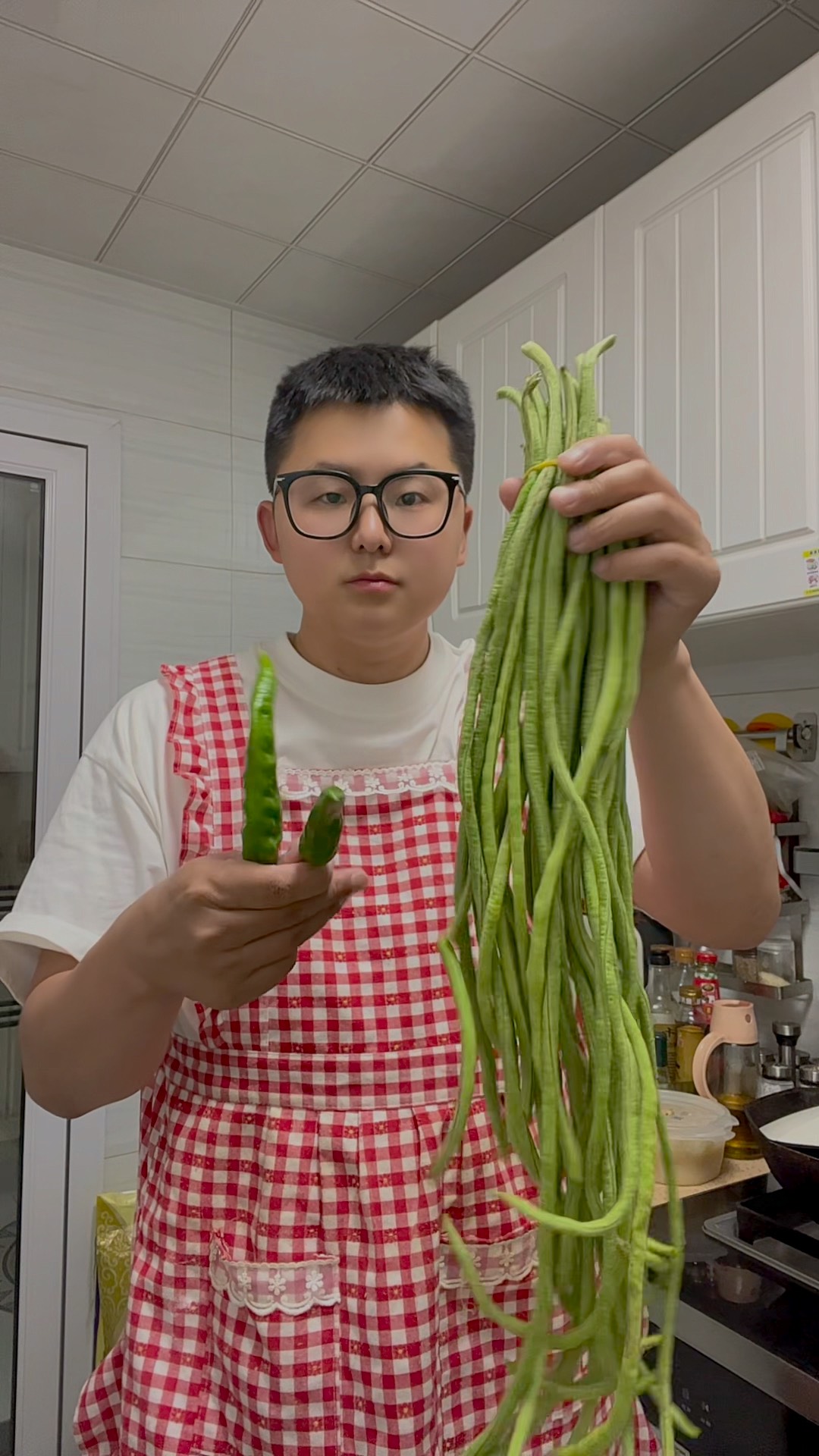 青椒炒豆角江西做法