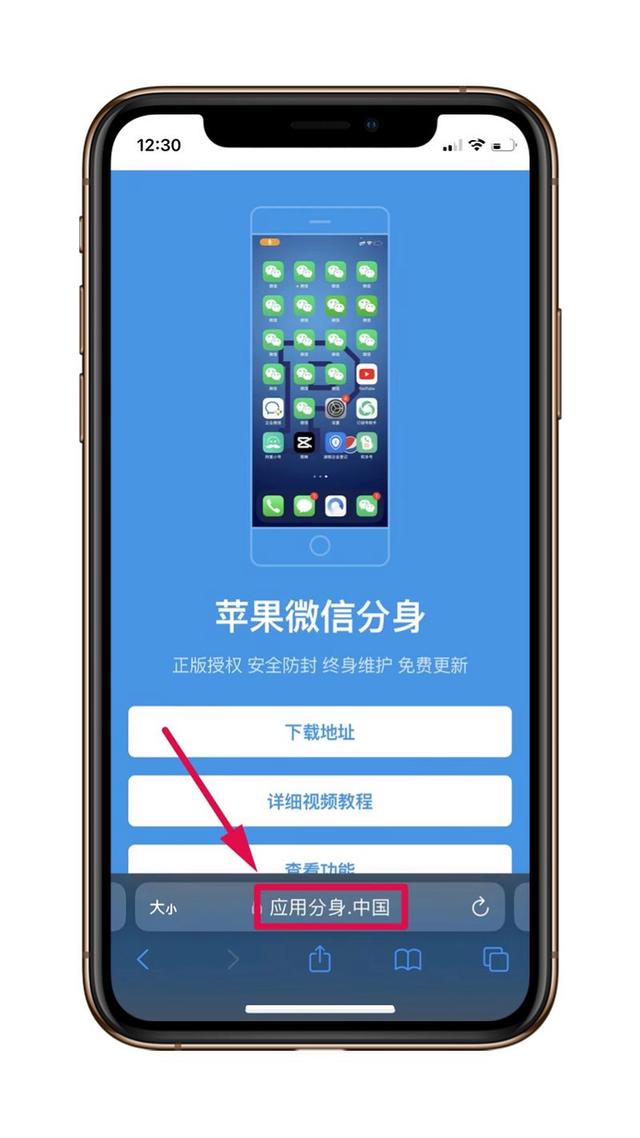 微信分身苹果版免费版