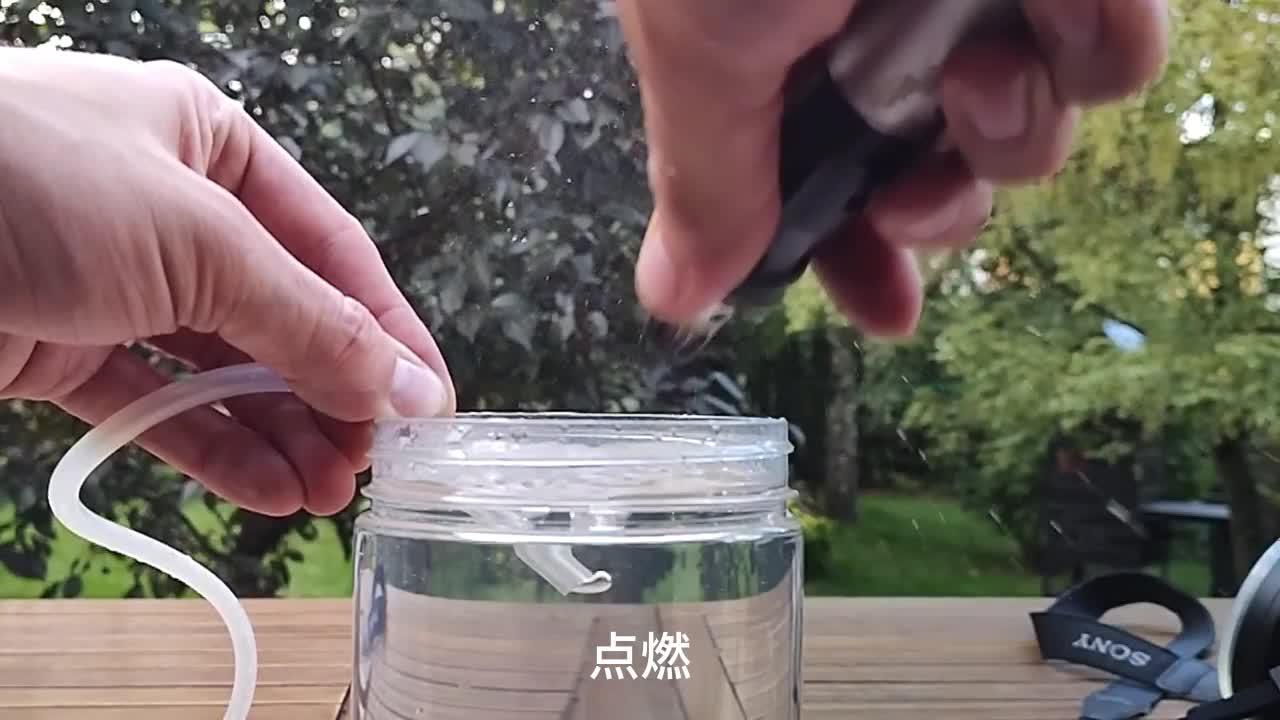 如何在家做氢气