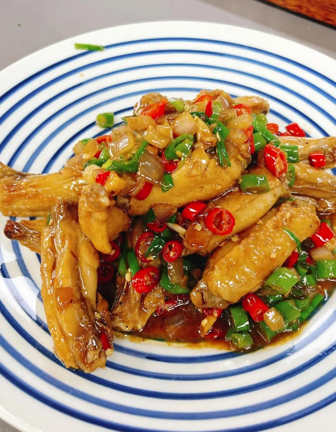 红烧鸡中翅的家常做法大全