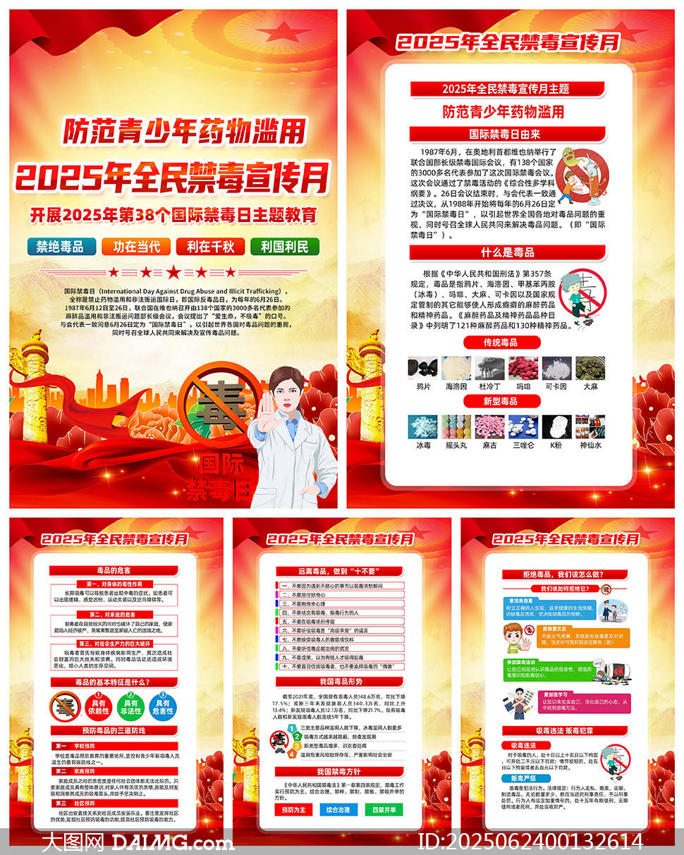国际禁毒日是什么是哪一天