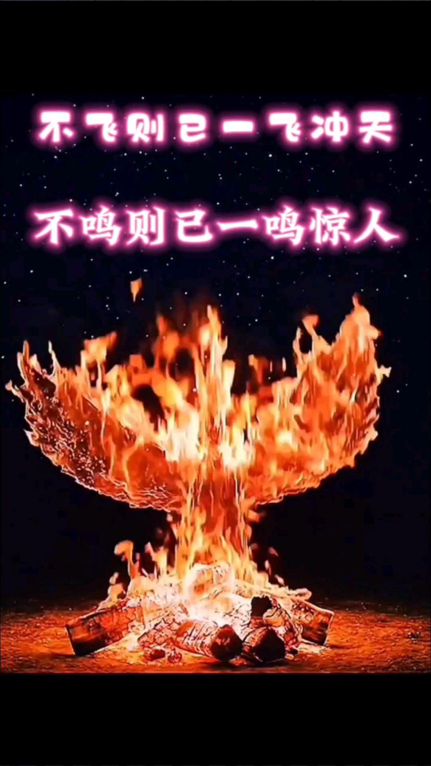 不鸣则已一鸣惊人历史典故