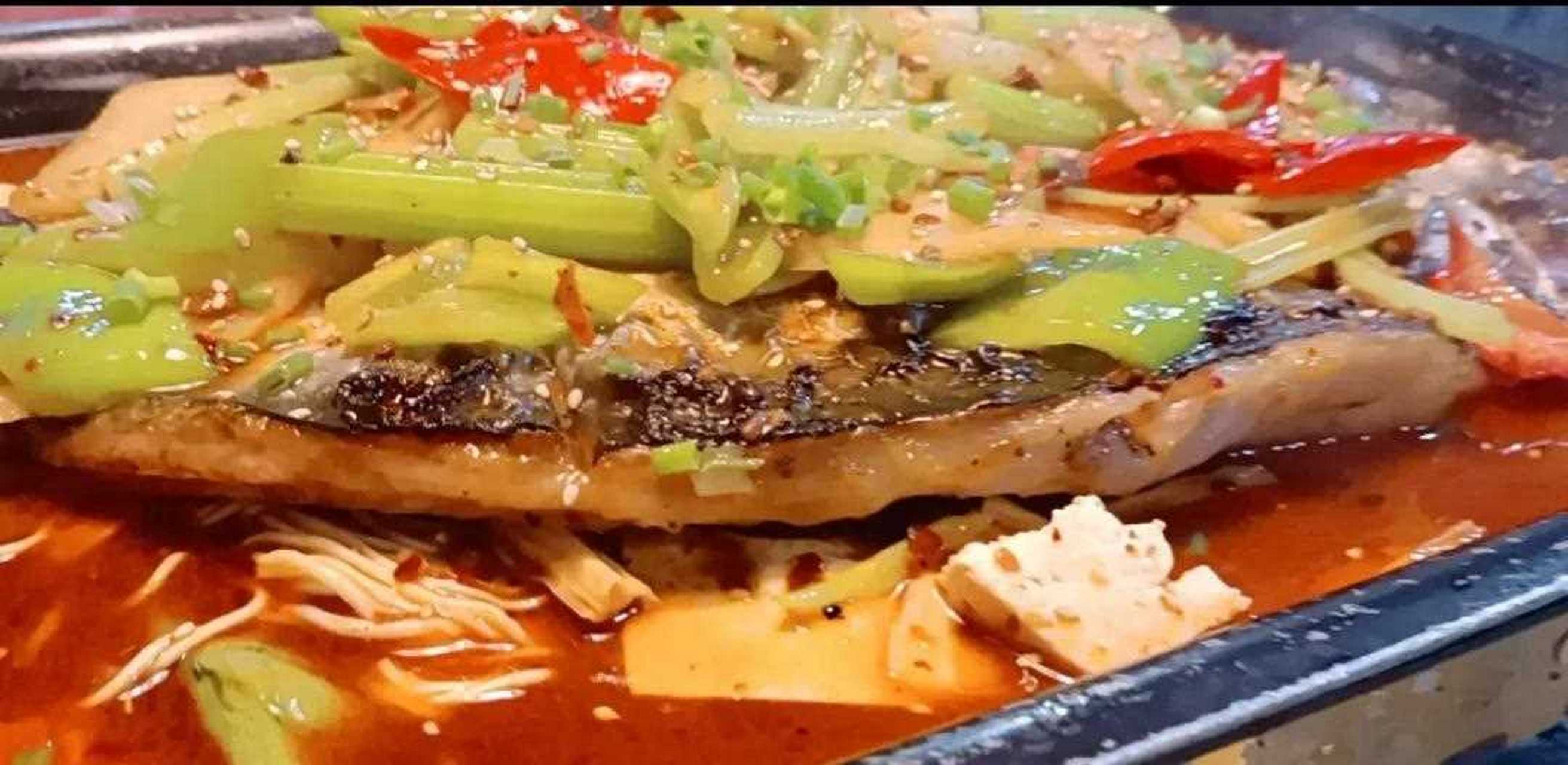 湄公烤鱼图片