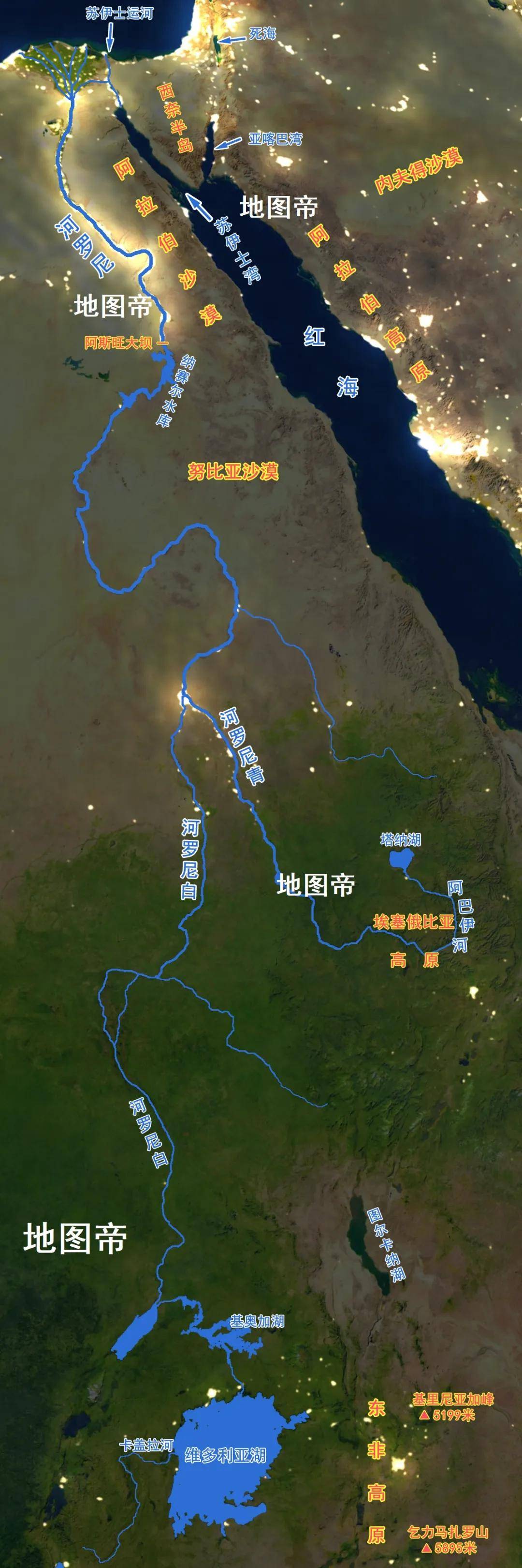 亚马逊河在哪个地区