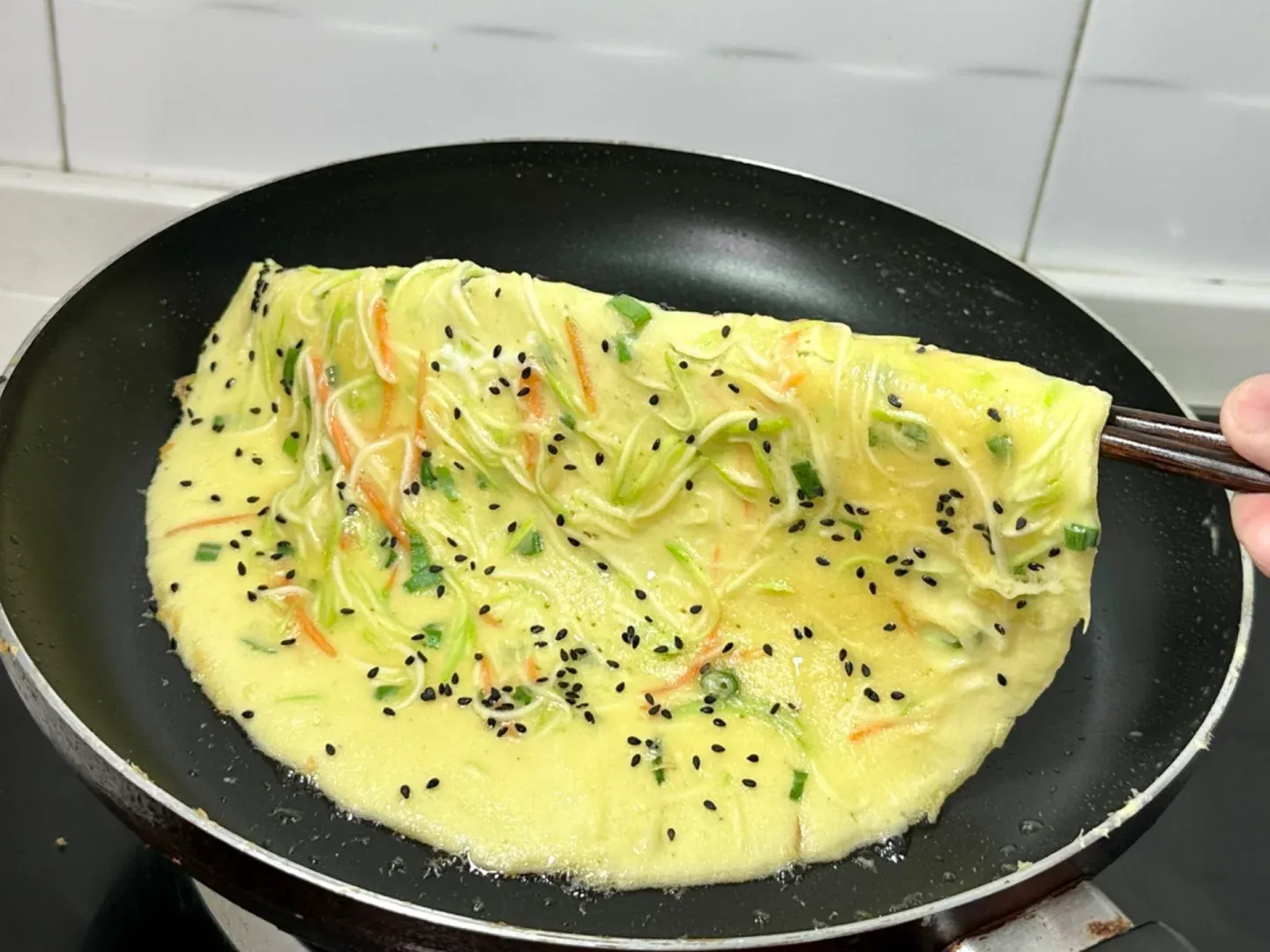 角瓜鸡蛋饼的做法窍门