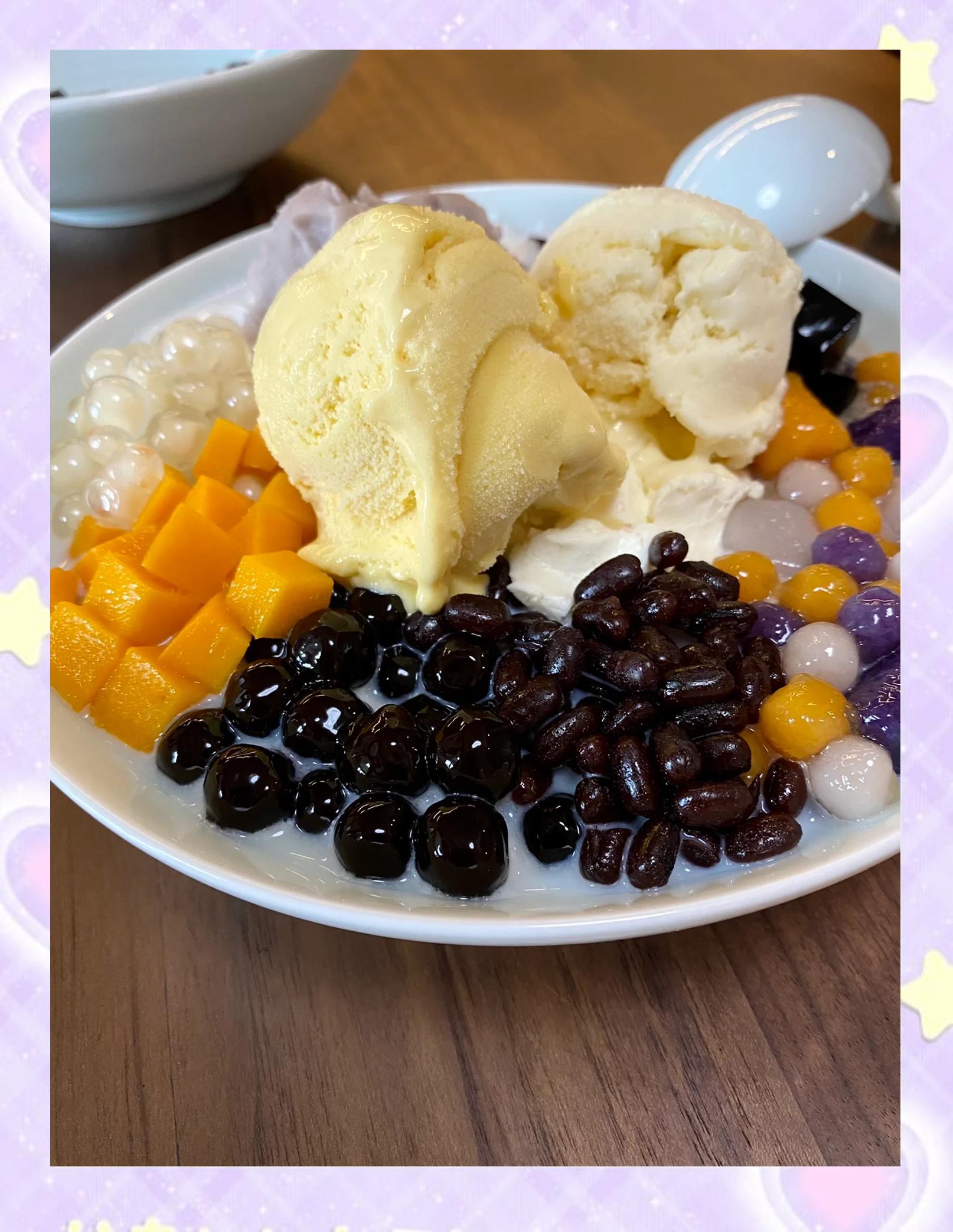 甜筒冰淇淋制作过程