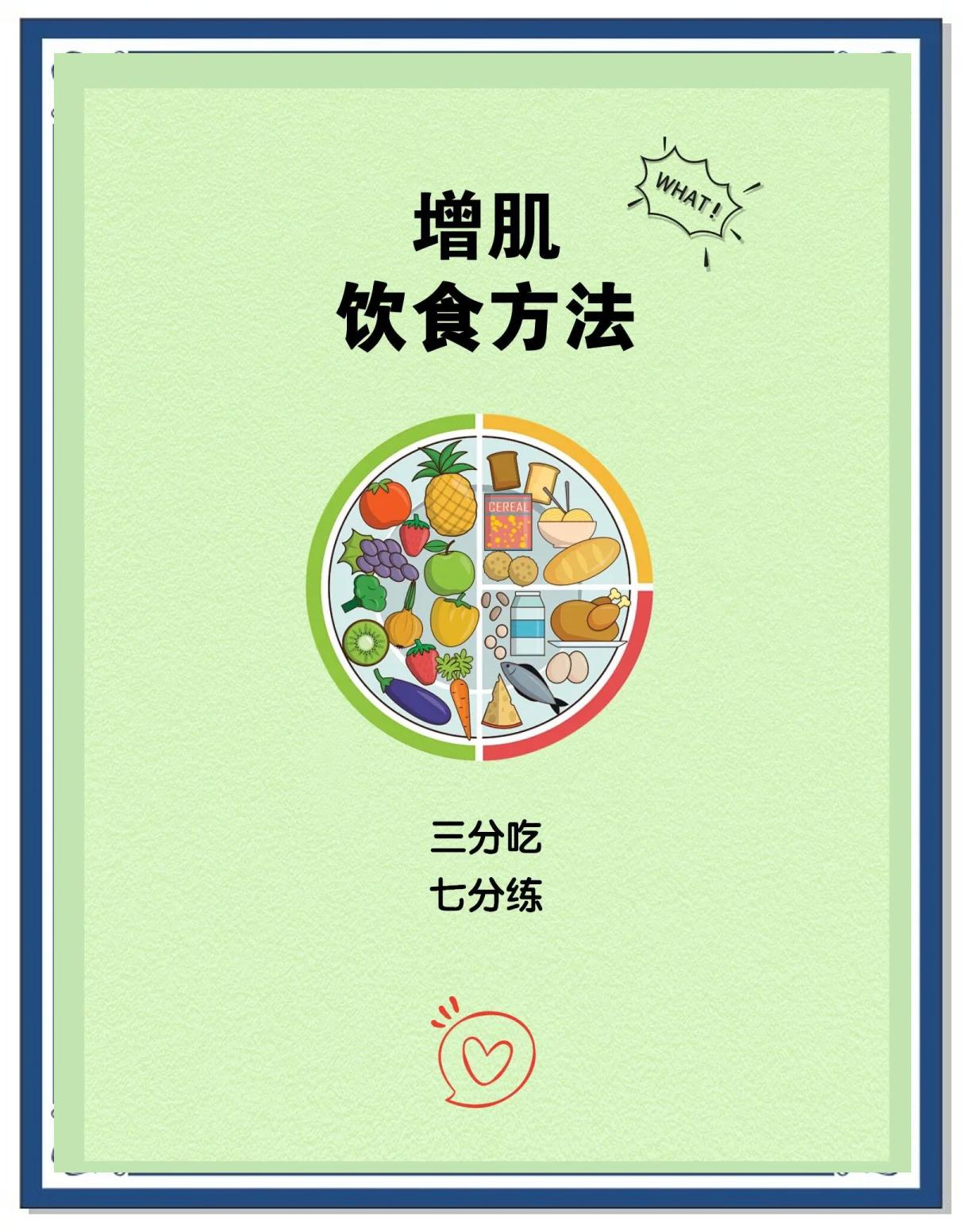 怎么增肌减脂