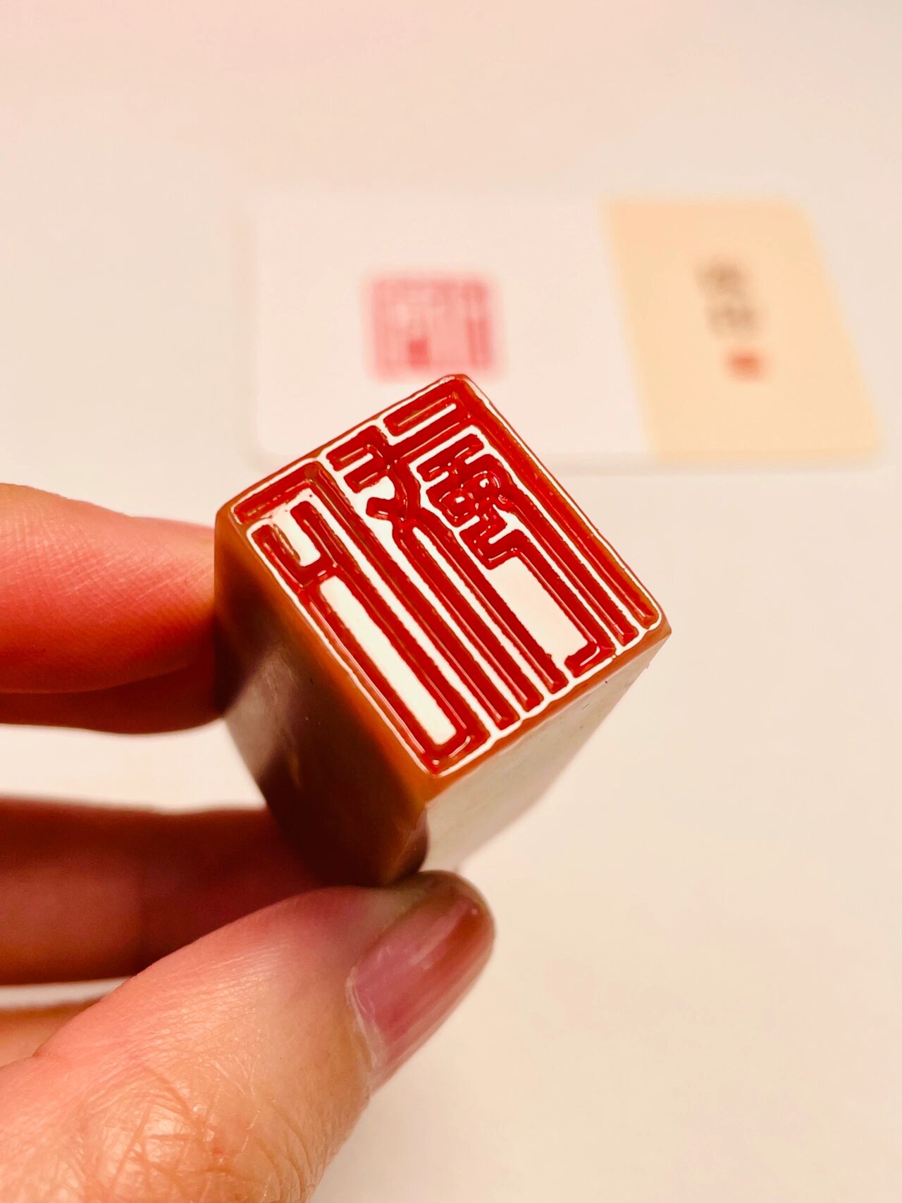 名字印章阴刻好还是阳刻好