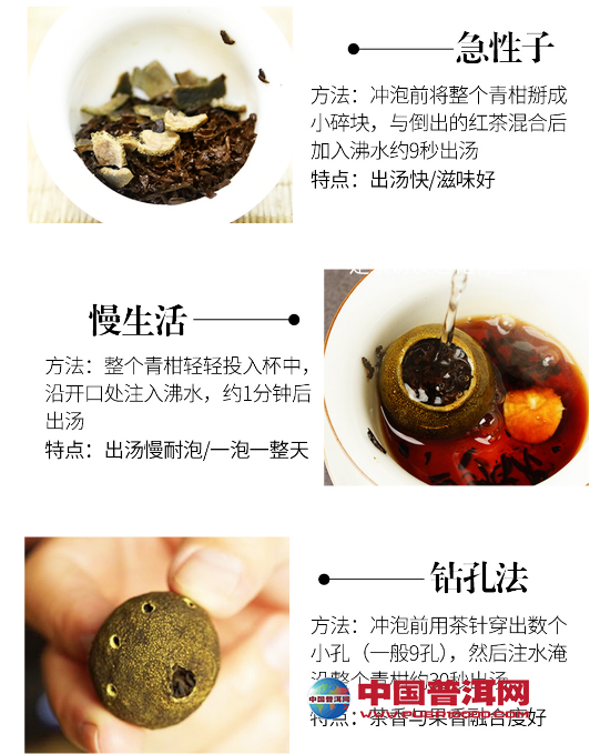 小青桔怎么泡水喝?和蜂蜜搭配有什么注意事项?