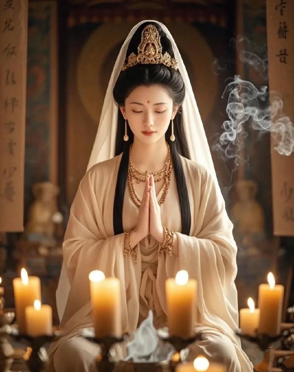佩戴楞严咒的人